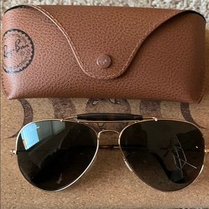 Ray-Ban Outdoorsman Havana Aviator